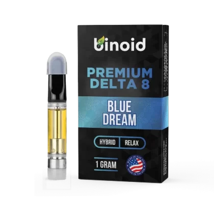 Binoid Delta 8 THC Vape Cartridge – Blue Dream