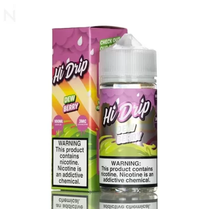 Hi Drip E-Liquid – Dewberry – 100ml