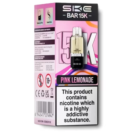 Pink Lemonade by SKE Bar 15K - 20 mg/mL (D96CE1)