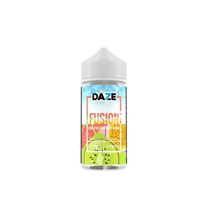 Kiwi Passion Guava Iced by 7Daze Fusion 100mL - 3MG