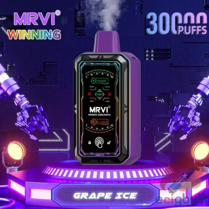 Mrvi Winning 30000 Disposable Vape – Touch Screen & 30K Long-Lasting Puffs