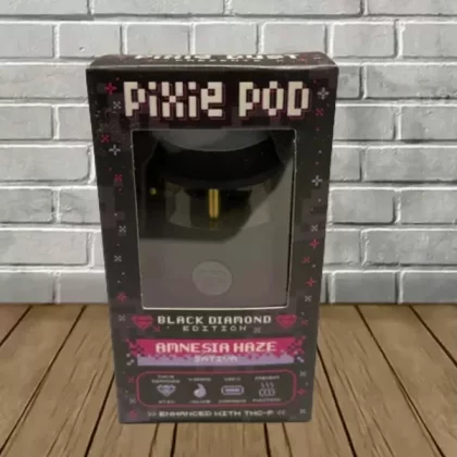 Pixie Dust Pixie Pod THCa + THCP Black Diamond Edition 4ml