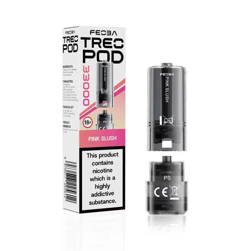 Feoba Treo 33K Prefilled Pods - Strawberry Watermelon Ice