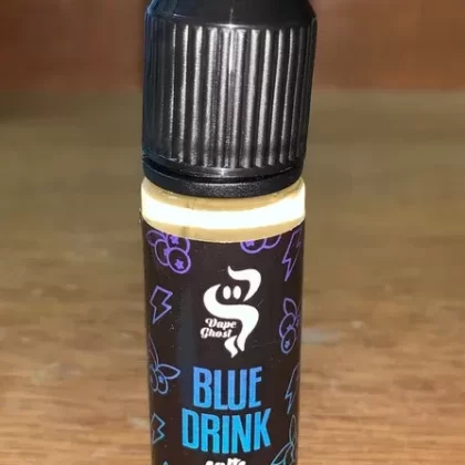 Ghost Vapes – SALT NIC Sabor Blue Drink 15 ml.
