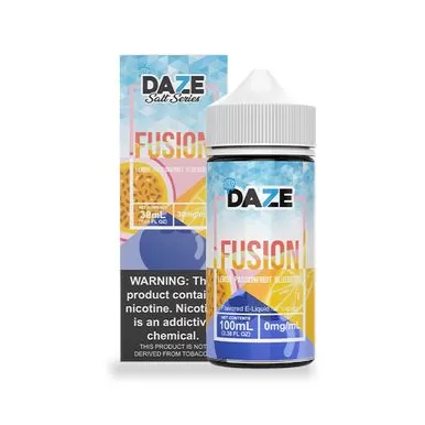 Lemon Passionfruit Blueberry Iced | 7 Daze | 100mL - 3MG