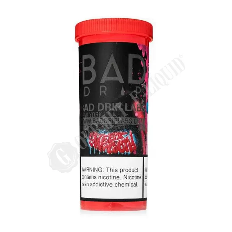 Sweet Tooth by Clown Liquids 50ml Shortfill E-Liquid