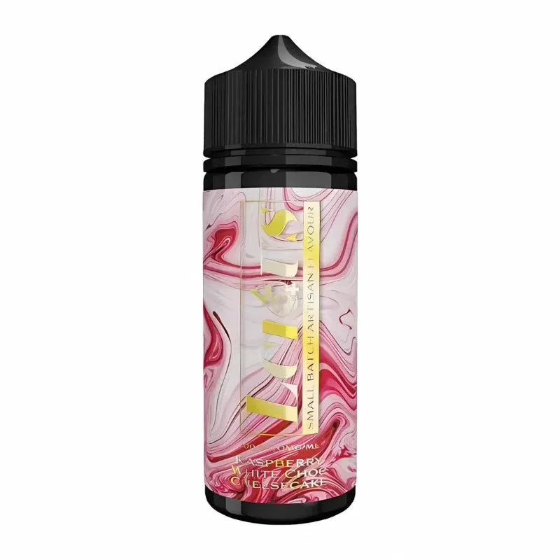 Raspberry White Choc Cheesecake 100ml Shortfill By Lcious - Vape Store