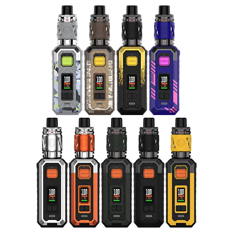 Vaporesso Armour S Kit with iTank 2 Atomizer 5ml - Cyber Blue
