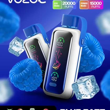 VOZOL VAPE STAR 20000 Blue Razz Ice - Crownbar Vape