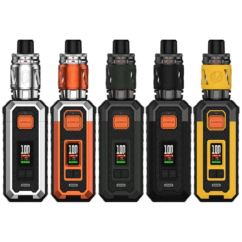 Vaporesso Armour S Kit with iTank 2 Atomizer 5ml - Cyber Blue - Image 3