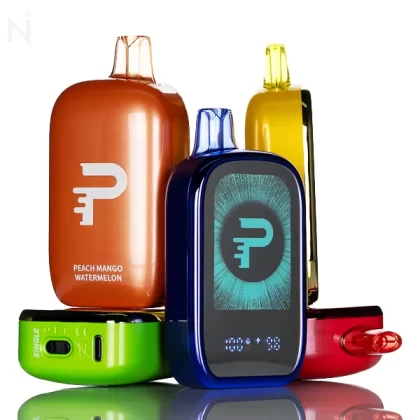 Pop-E 45000 Puffs Disposable Vape - Peach Mango Watermelon