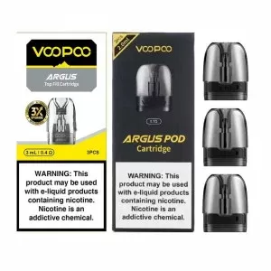 [Ships from Bonded Warehouse]2ML VOOPOO Argus Pod / Argus P1 / Argus Z / Argus G / Argus Pod SE / Argus P1s / Argus P2 / Argus G2 / Argus G2 Mini / Argus A Pod Cartridge