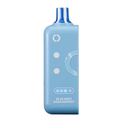 Blue Razz Dragonfruit Ice Off Stamp Ice Cube Replacement Pod - Customer Group#VAP~Nicotine#50mg~Size#Single>5 Pack