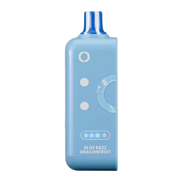 Blue Razz Dragonfruit Ice Off Stamp Ice Cube Replacement Pod - Customer Group#VAP~Nicotine#50mg~Size#Single>5 Pack