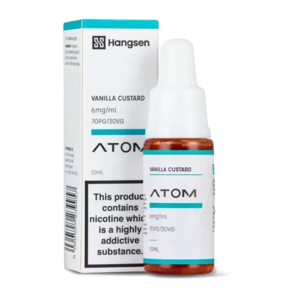 Vanilla Custard E-Liquid Atom Series by Hangsen (10ml) - 18mg