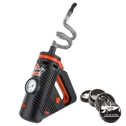 Plenty Vaporizer by Storz & Bickel - 2" 4 Piece Grinder, C Vault Storage Container (0C44A6)