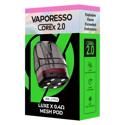 Vaporesso Luxe X COREX 2.0 Replacement Pods (2 Pack)