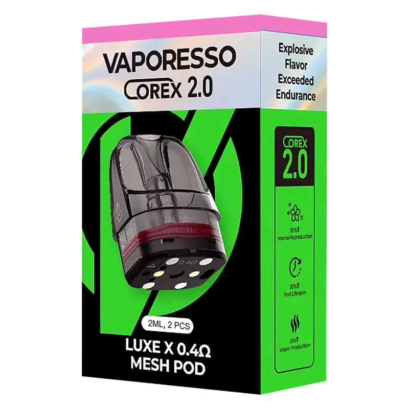 Vaporesso Luxe X COREX 2.0 Replacement Pods (2 Pack)