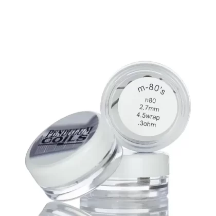Pendulum Coils Premium Prebuilt Coils - High Ohm Firecrackers - 0.45 ohm