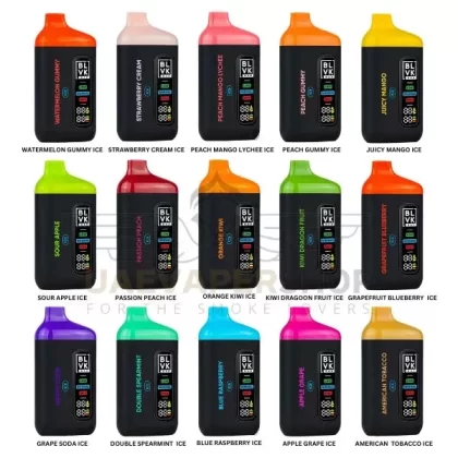 Blvk Bar 20000 Puffs Rechargeable Vape