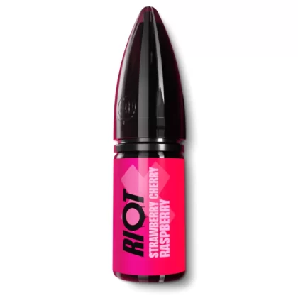 Strawberry Cherry Raspberry by Riot X - Ecigarettedirect Co