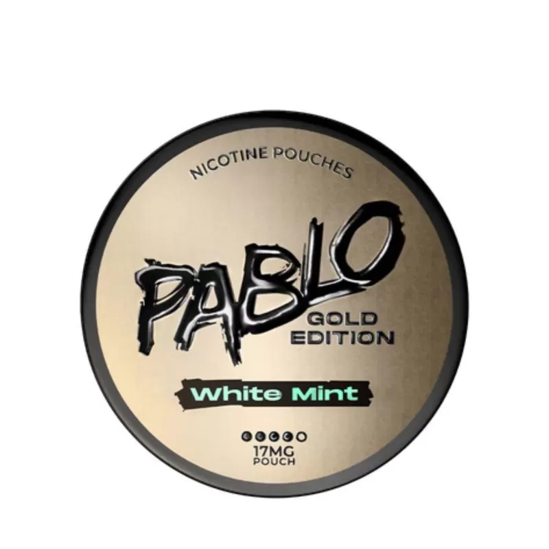 Pablo Gold Edition 17mg Nicotine Pouches - Vape Co - Image 2