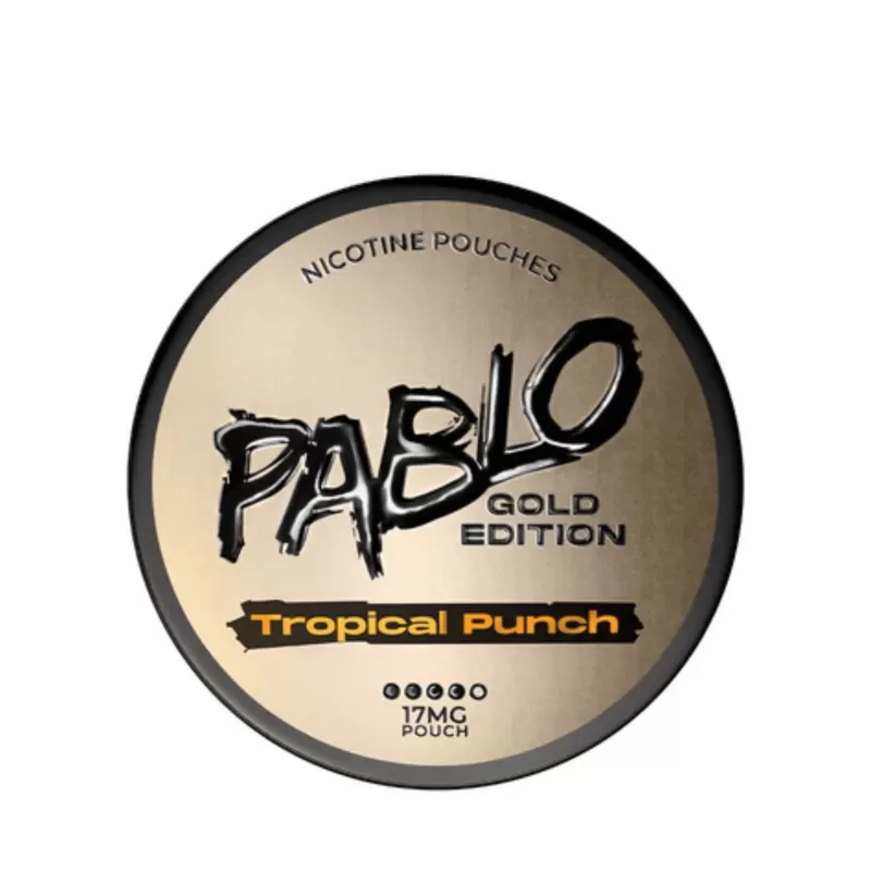 Pablo Gold Edition 17mg Nicotine Pouches - Vape Co - Image 3
