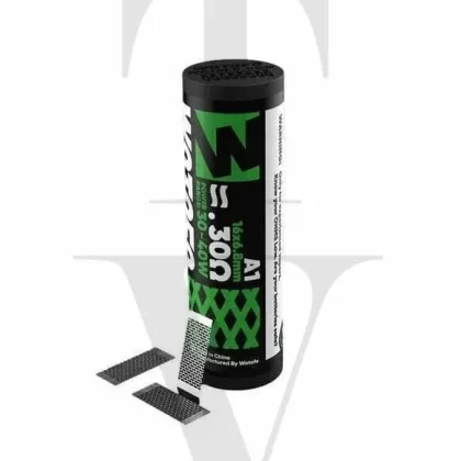 WOTOFO MESH STYLE KANTHAL A1 0.3OHM PREBUILT COILS / 10PCS