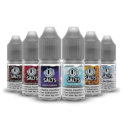 UJ by Ultimate Juice Nic Salts 10ml