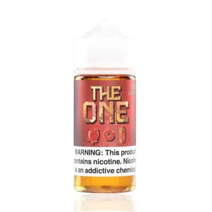 The One Apple 100ml Vape Juice - Vape Product, Vape Product