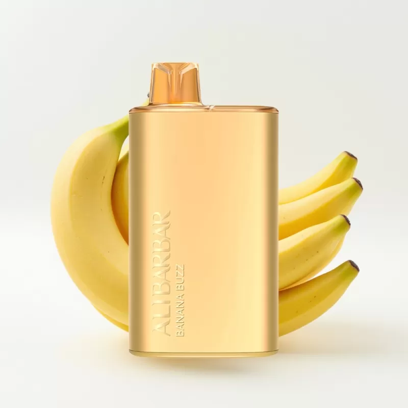 Alibarbar Rich 8000 Puffs Banana Buzz 20ml 2000mAh 1.1Ohm