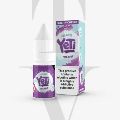 YETI SALTS GRAPE NIC SALT E-LIQUID