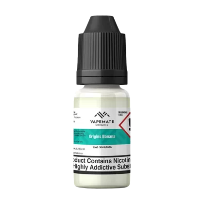 Vapemate Origins Banana 10ml - 18mg - Vape Product