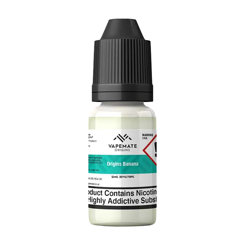 Vapemate Origins Banana 10ml - 18mg - Vape Product