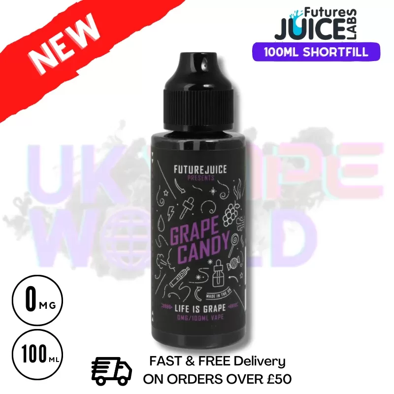 Future juice e liquid Grape Candy – £7.99