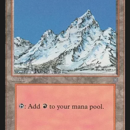 Snow-Covered Mountain (349) (ICE)