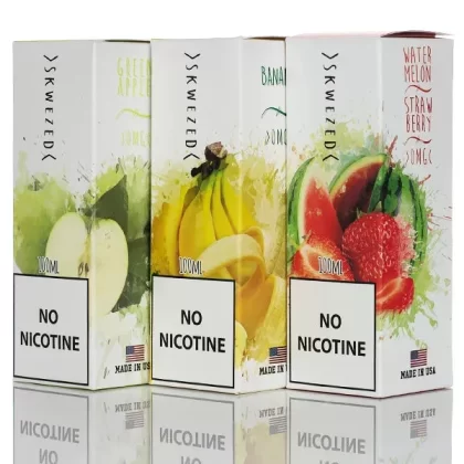Skwezed - No Nicotine Vape Juice - 100ml - Watermelon