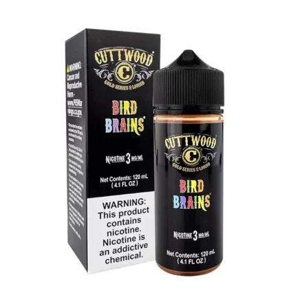 Cuttwood Bird Brains Vape e-liquid 120mL - Beyondvape