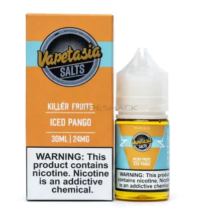 Vapetasia Salts – ICED Pango – 30ML