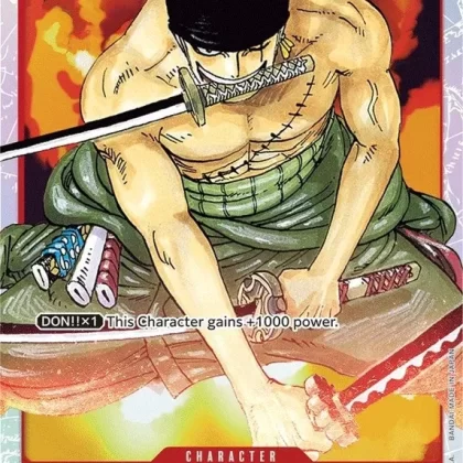 Roronoa Zoro (ST01-013) (ST-01)