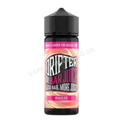 Drifter Peach Ice E-Liquid Shortfill - Vapestreams Co