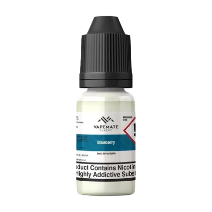 Vapemate Classic Blueberry 10ml - 50VG / 50PG / 0mg - Ecigwizard