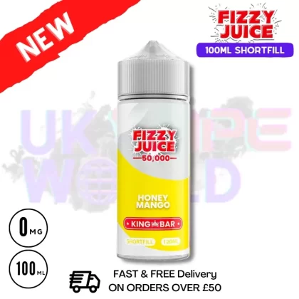 Honey Mango Fizzy Juice 100ml E-Liquid – £7.99