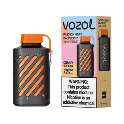 Passion Fruit Raspberry Tangerine – Vozol Gear 10000 - Vape Store