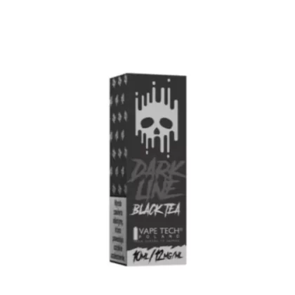 Liquid Dark Line 12mg Black Tea 10ml