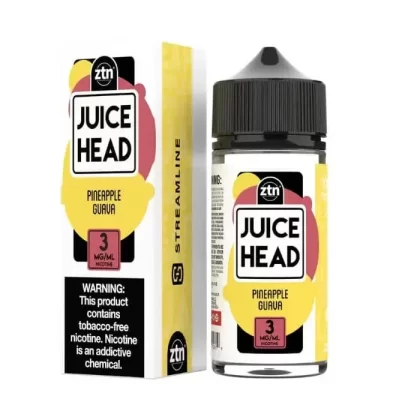 Pineapple Guava E-Liquid by Juice Head - Size#100ml~Nicotine#3MG>6MG