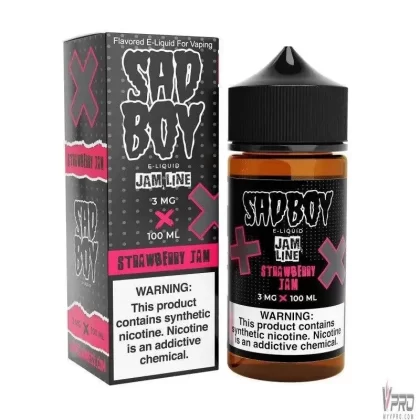 Strawberry Jam – SadBoy Synthetic- 100mL