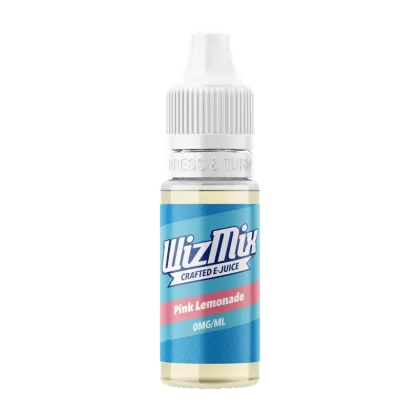 Wizmix Pink Lemonade - 10ml - Vape Product, Vape Product