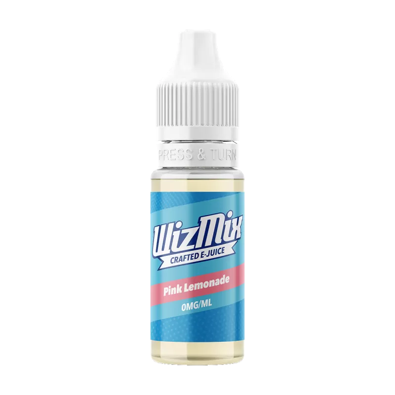 Wizmix Pink Lemonade - 10ml - Vape Product, Vape Product