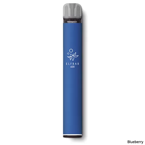Elfbar 600 Prefilled Pod Kit - Cherry Ice - Ecigarettedirect Co - Image 2